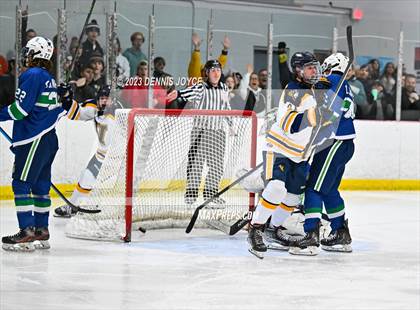 Thumbnail 3 in Batavia Notre Dame at Victor (NYSPHAA Section V Class A Semifinals) photogallery.