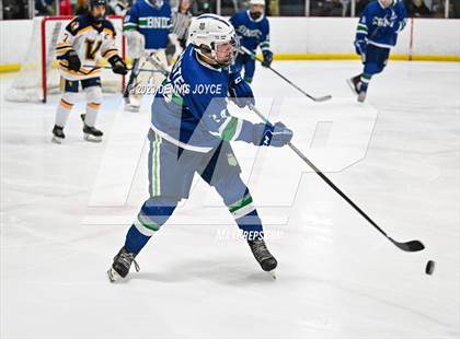Thumbnail 1 in Batavia Notre Dame at Victor (NYSPHAA Section V Class A Semifinals) photogallery.