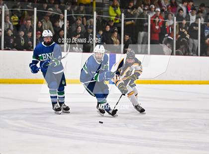 Thumbnail 1 in Batavia Notre Dame at Victor (NYSPHAA Section V Class A Semifinals) photogallery.