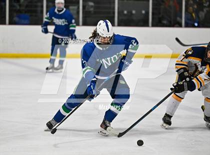 Thumbnail 3 in Batavia Notre Dame at Victor (NYSPHAA Section V Class A Semifinals) photogallery.