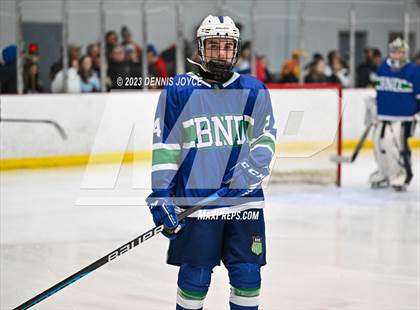 Thumbnail 2 in Batavia Notre Dame at Victor (NYSPHAA Section V Class A Semifinals) photogallery.