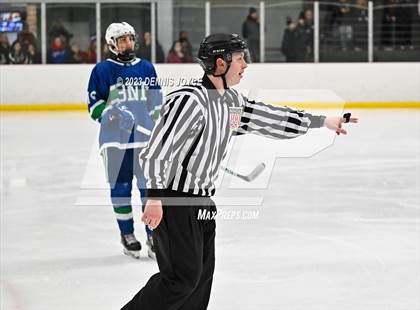 Thumbnail 2 in Batavia Notre Dame at Victor (NYSPHAA Section V Class A Semifinals) photogallery.