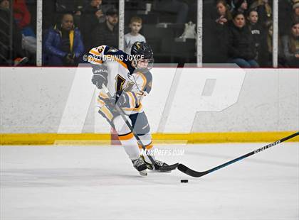 Thumbnail 2 in Batavia Notre Dame at Victor (NYSPHAA Section V Class A Semifinals) photogallery.