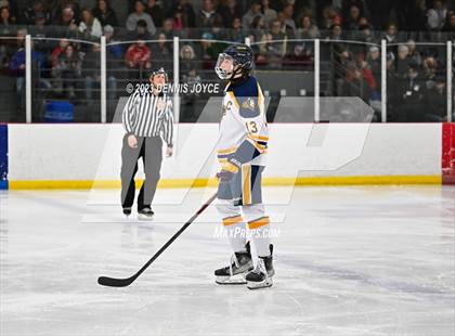 Thumbnail 3 in Batavia Notre Dame at Victor (NYSPHAA Section V Class A Semifinals) photogallery.
