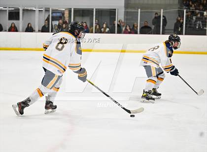 Thumbnail 3 in Batavia Notre Dame at Victor (NYSPHAA Section V Class A Semifinals) photogallery.