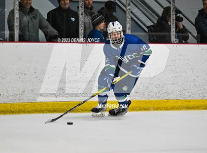 Thumbnail 1 in Batavia Notre Dame at Victor (NYSPHAA Section V Class A Semifinals) photogallery.