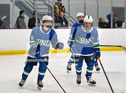 Thumbnail 3 in Batavia Notre Dame at Victor (NYSPHAA Section V Class A Semifinals) photogallery.