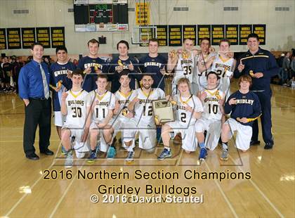 Thumbnail 1 in Corning vs. Gridley (CIF NS D4 Final) photogallery.