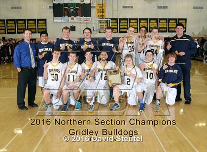 Thumbnail 2 in Corning vs. Gridley (CIF NS D4 Final) photogallery.