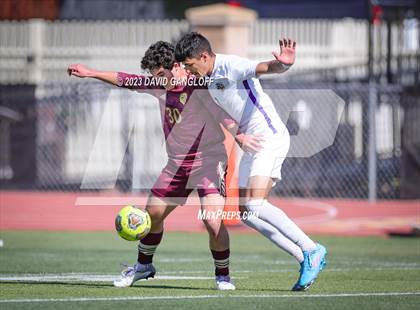 Thumbnail 2 in Ridgeview @ JSerra Catholic (CIF SoCal Division 1 Round 1) photogallery.