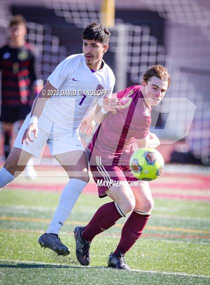 Thumbnail 1 in Ridgeview @ JSerra Catholic (CIF SoCal Division 1 Round 1) photogallery.