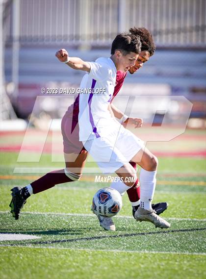 Thumbnail 2 in Ridgeview @ JSerra Catholic (CIF SoCal Division 1 Round 1) photogallery.