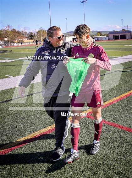 Thumbnail 3 in Ridgeview @ JSerra Catholic (CIF SoCal Division 1 Round 1) photogallery.