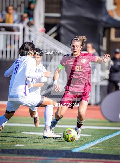 Thumbnail 2 in Ridgeview @ JSerra Catholic (CIF SoCal Division 1 Round 1) photogallery.