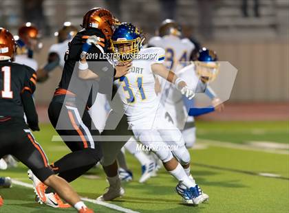 Thumbnail 2 in Comfort vs Schulenburg (UIL Bi-District Playoffs) photogallery.