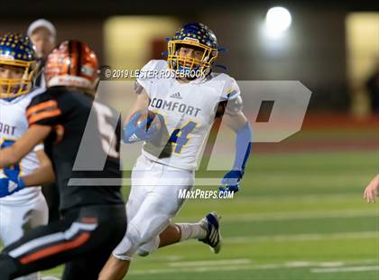 Thumbnail 1 in Comfort vs Schulenburg (UIL Bi-District Playoffs) photogallery.