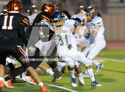 Thumbnail 3 in Comfort vs Schulenburg (UIL Bi-District Playoffs) photogallery.