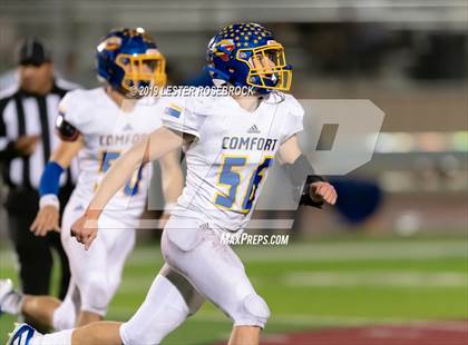Thumbnail 2 in Comfort vs Schulenburg (UIL Bi-District Playoffs) photogallery.