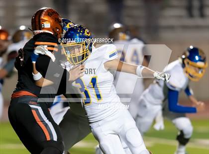 Thumbnail 3 in Comfort vs Schulenburg (UIL Bi-District Playoffs) photogallery.