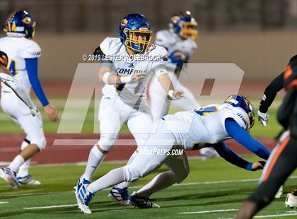 Thumbnail 1 in Comfort vs Schulenburg (UIL Bi-District Playoffs) photogallery.