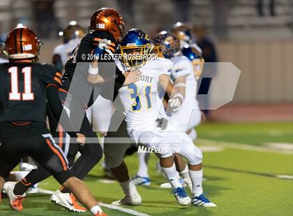 Thumbnail 1 in Comfort vs Schulenburg (UIL Bi-District Playoffs) photogallery.