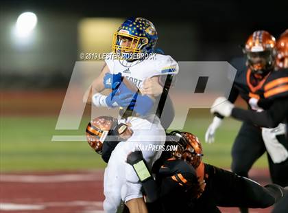 Thumbnail 2 in Comfort vs Schulenburg (UIL Bi-District Playoffs) photogallery.