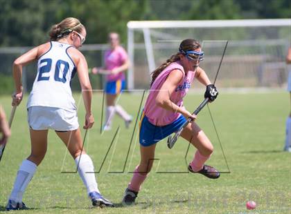 Thumbnail 3 in Cary Academy vs. Forsyth Country Day (Play for the Cure Tournament) photogallery.