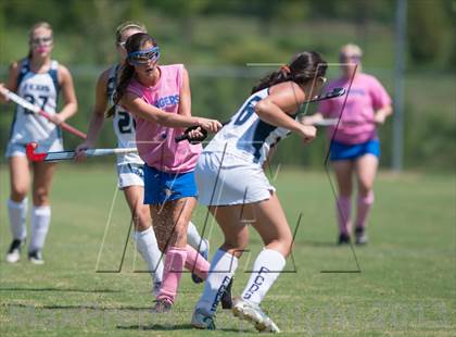 Thumbnail 2 in Cary Academy vs. Forsyth Country Day (Play for the Cure Tournament) photogallery.