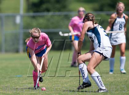 Thumbnail 1 in Cary Academy vs. Forsyth Country Day (Play for the Cure Tournament) photogallery.