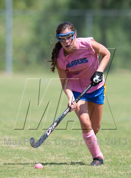 Thumbnail 1 in Cary Academy vs. Forsyth Country Day (Play for the Cure Tournament) photogallery.
