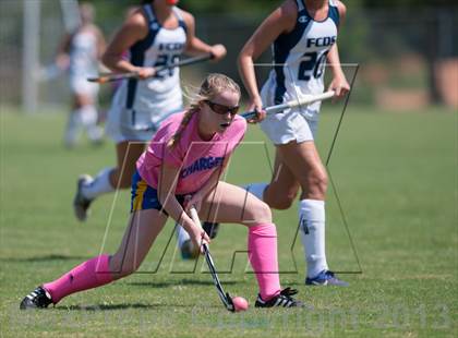 Thumbnail 3 in Cary Academy vs. Forsyth Country Day (Play for the Cure Tournament) photogallery.