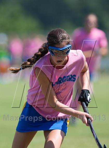 Thumbnail 1 in Cary Academy vs. Forsyth Country Day (Play for the Cure Tournament) photogallery.