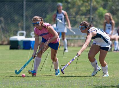 Thumbnail 3 in Cary Academy vs. Forsyth Country Day (Play for the Cure Tournament) photogallery.