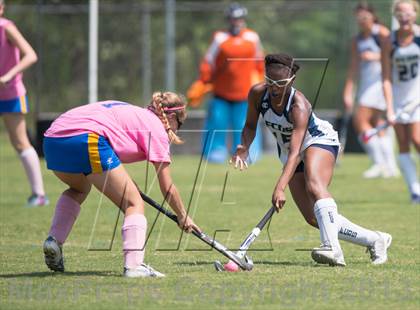 Thumbnail 2 in Cary Academy vs. Forsyth Country Day (Play for the Cure Tournament) photogallery.