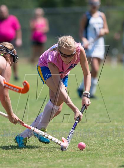 Thumbnail 1 in Cary Academy vs. Forsyth Country Day (Play for the Cure Tournament) photogallery.