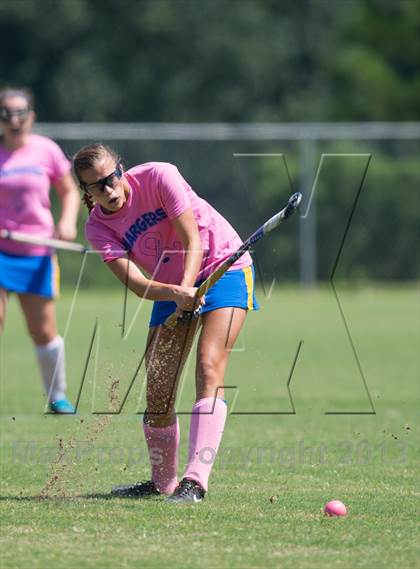 Thumbnail 2 in Cary Academy vs. Forsyth Country Day (Play for the Cure Tournament) photogallery.