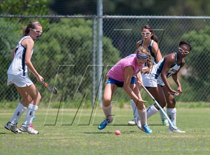 Thumbnail 3 in Cary Academy vs. Forsyth Country Day (Play for the Cure Tournament) photogallery.