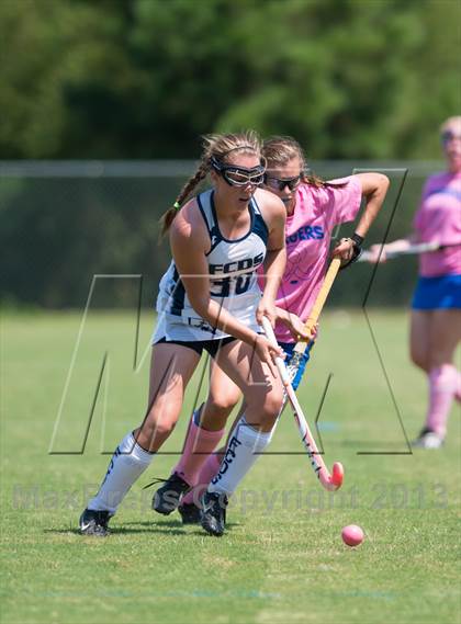 Thumbnail 3 in Cary Academy vs. Forsyth Country Day (Play for the Cure Tournament) photogallery.