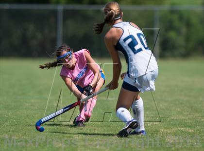 Thumbnail 1 in Cary Academy vs. Forsyth Country Day (Play for the Cure Tournament) photogallery.