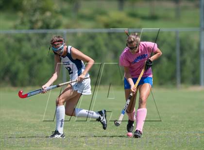 Thumbnail 1 in Cary Academy vs. Forsyth Country Day (Play for the Cure Tournament) photogallery.