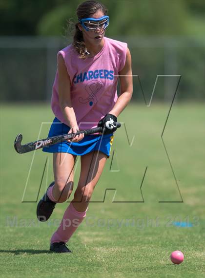 Thumbnail 3 in Cary Academy vs. Forsyth Country Day (Play for the Cure Tournament) photogallery.