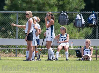 Thumbnail 2 in Cary Academy vs. Forsyth Country Day (Play for the Cure Tournament) photogallery.