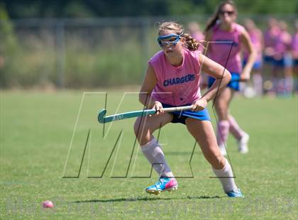 Thumbnail 2 in Cary Academy vs. Forsyth Country Day (Play for the Cure Tournament) photogallery.
