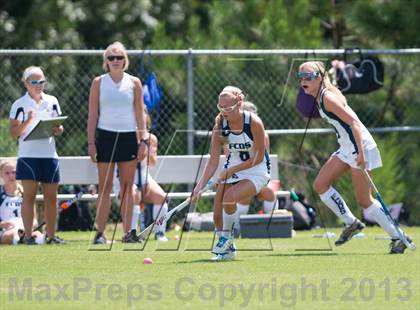 Thumbnail 1 in Cary Academy vs. Forsyth Country Day (Play for the Cure Tournament) photogallery.