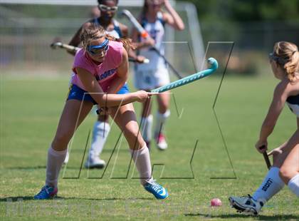 Thumbnail 1 in Cary Academy vs. Forsyth Country Day (Play for the Cure Tournament) photogallery.