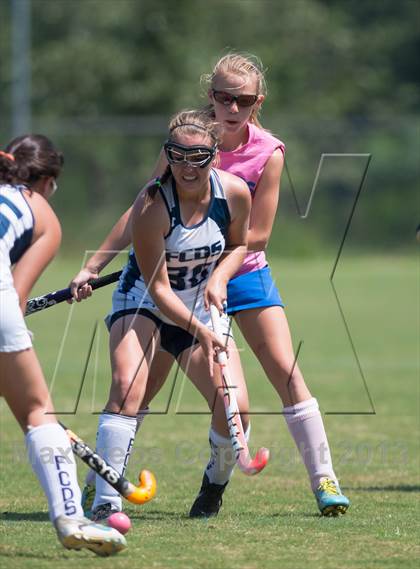 Thumbnail 3 in Cary Academy vs. Forsyth Country Day (Play for the Cure Tournament) photogallery.