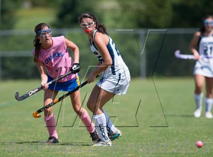 Thumbnail 1 in Cary Academy vs. Forsyth Country Day (Play for the Cure Tournament) photogallery.