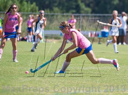 Thumbnail 1 in Cary Academy vs. Forsyth Country Day (Play for the Cure Tournament) photogallery.