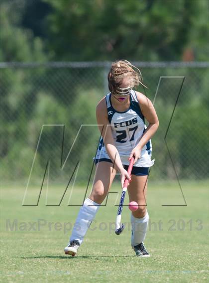Thumbnail 3 in Cary Academy vs. Forsyth Country Day (Play for the Cure Tournament) photogallery.