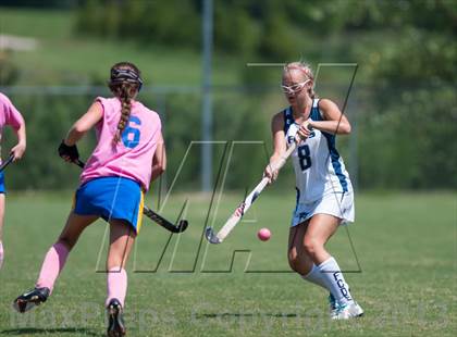 Thumbnail 3 in Cary Academy vs. Forsyth Country Day (Play for the Cure Tournament) photogallery.